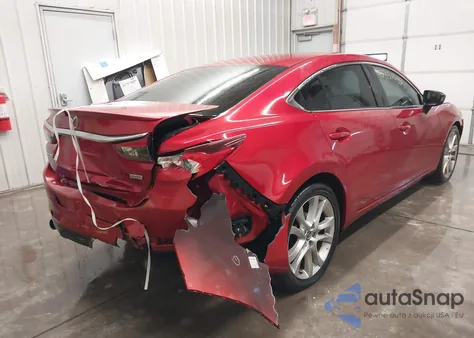 2015 Mazda Mazda6 I Touring z USA, uszkodzony, nr VIN JM1GJ1V54F1205927